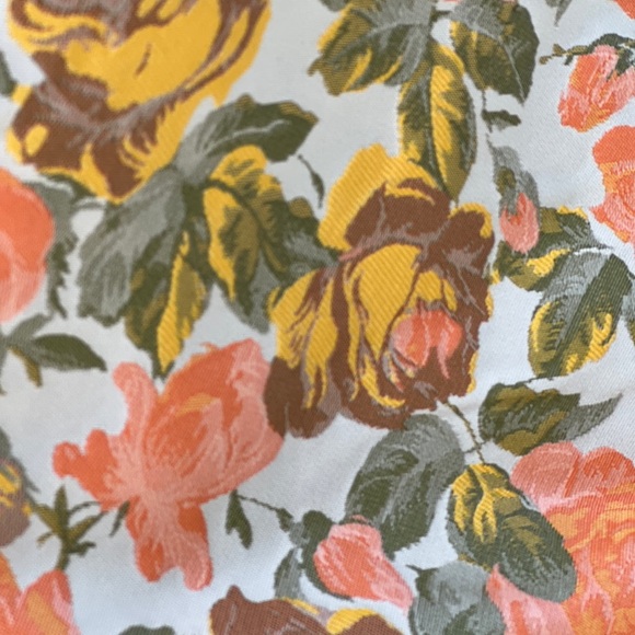 Jacquard Floral Mini Dress - Picture 5 of 6